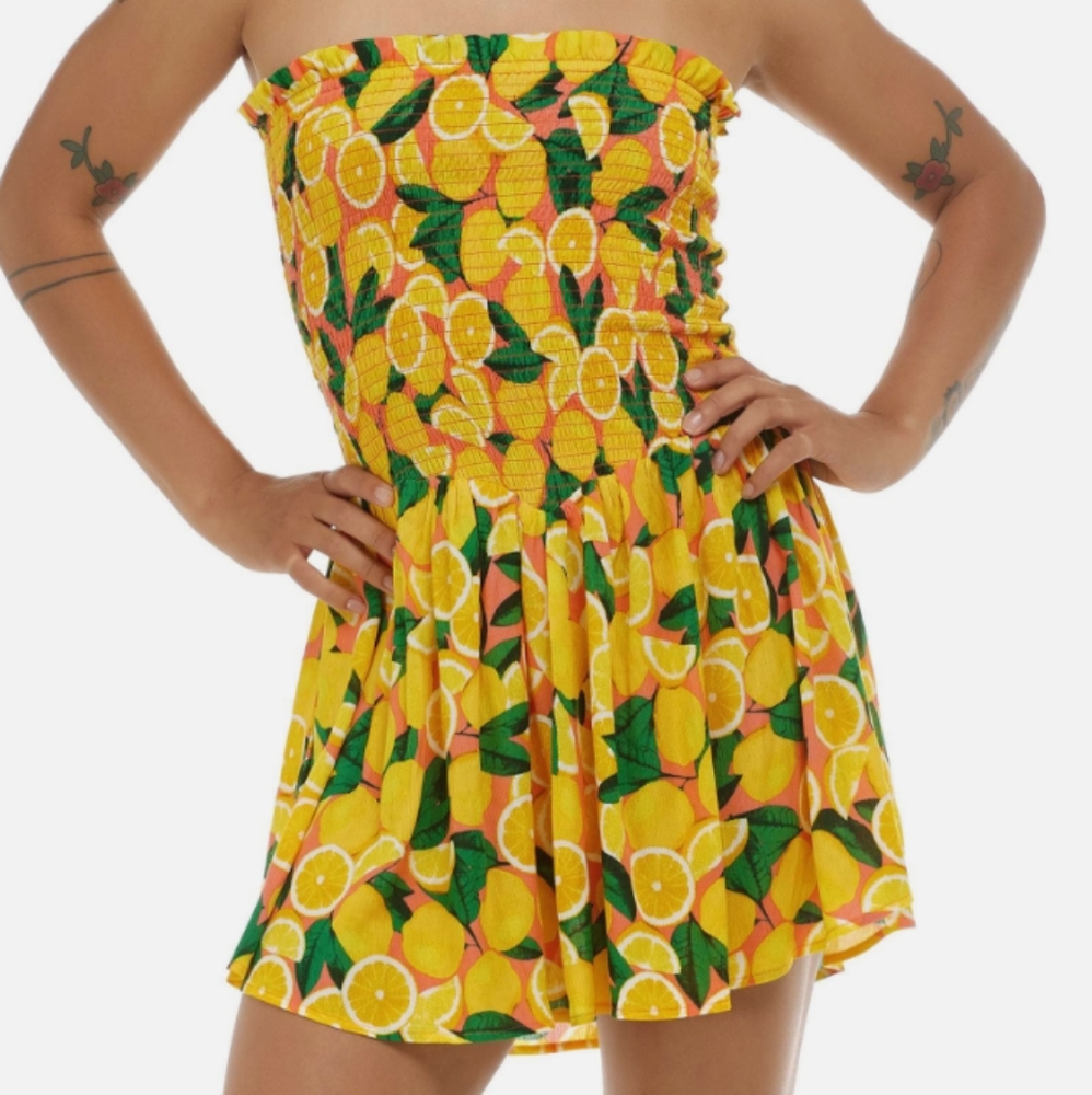 NWT Body Glove strapless dress